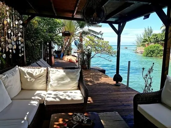 Presidential Süit, 3 Yatak Odası, Lagün Manzaralı, Deniz Üstü