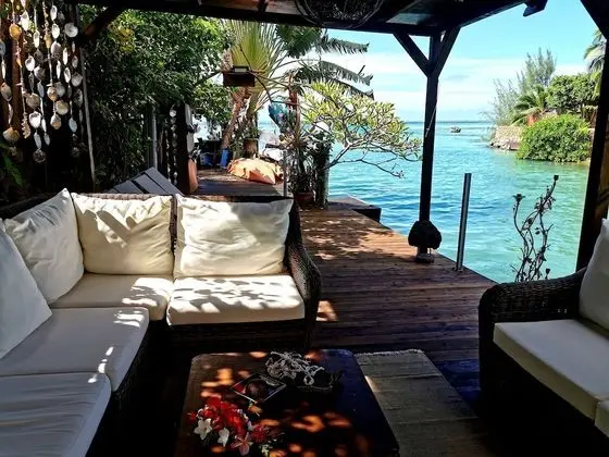 Presidential Süit, 3 Yatak Odası, Lagün Manzaralı, Deniz Üstü