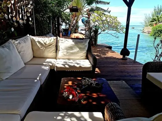 Presidential Süit, 3 Yatak Odası, Lagün Manzaralı, Deniz Üstü