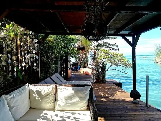 Presidential Süit, 3 Yatak Odası, Lagün Manzaralı, Deniz Üstü