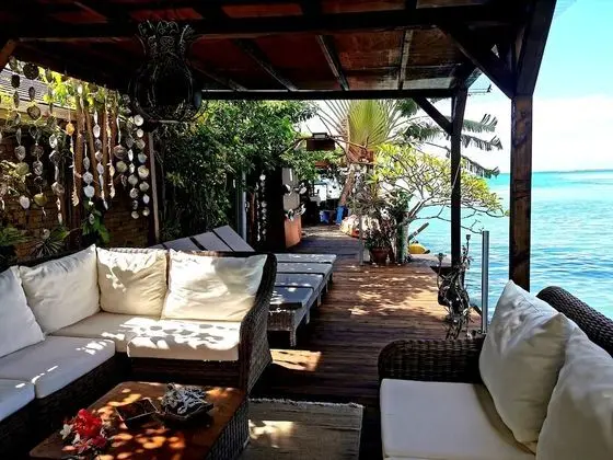 Presidential Süit, 3 Yatak Odası, Lagün Manzaralı, Deniz Üstü