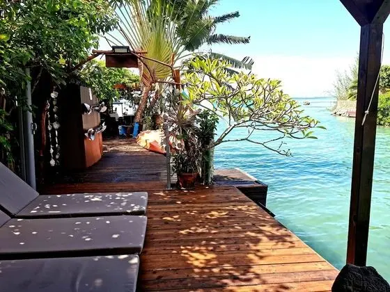 Presidential Süit, 3 Yatak Odası, Lagün Manzaralı, Deniz Üstü