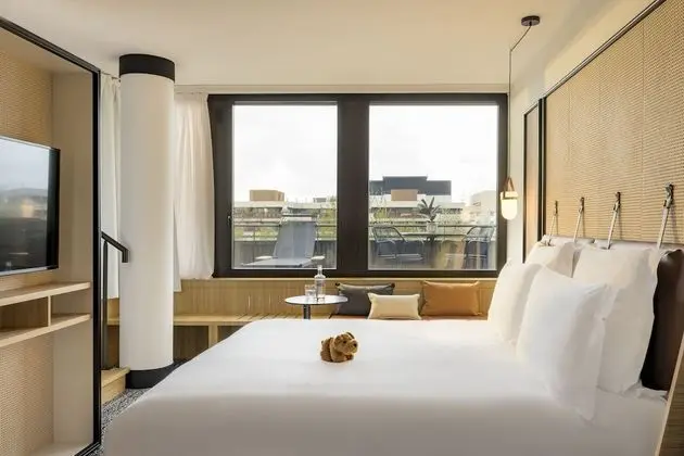Oda, 2 Tek Kişilik Yatak, Şehir Manzaralı