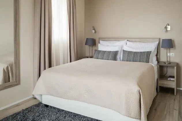 Tek Büyük veya İki Ayrı Yataklı Oda, Özel Banyo