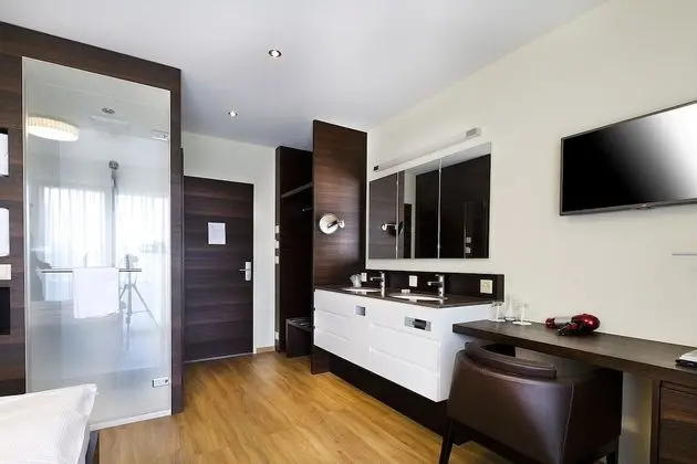 Superior Tek Büyük Yataklı Oda, Balkon