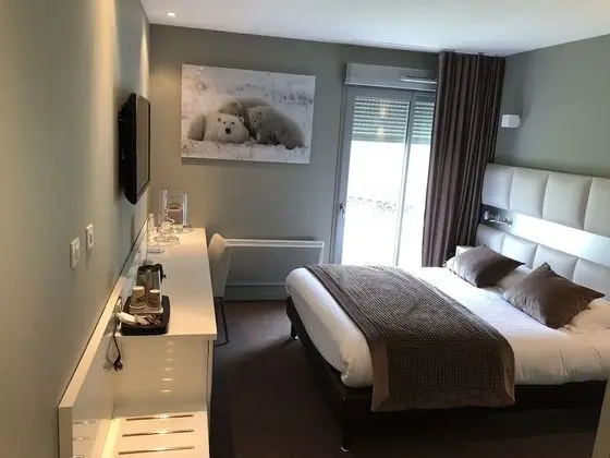 Deluxe Tek Büyük Yataklı Oda