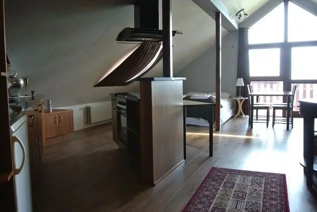 Apart Daire, 1 Yatak Odası