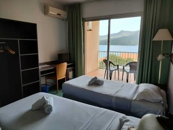 İki Ayrı Yataklı Oda, Deniz Manzaralı
