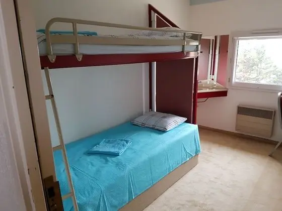 Basic Tek Büyük Yataklı Oda, Birden Çok Yatak, Ortak Banyo