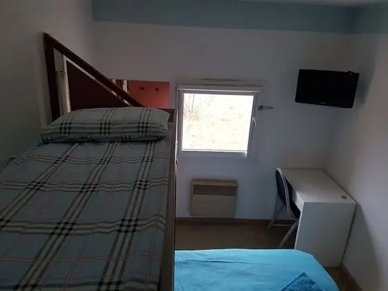 Üç Kişilik Oda, Ortak Banyo