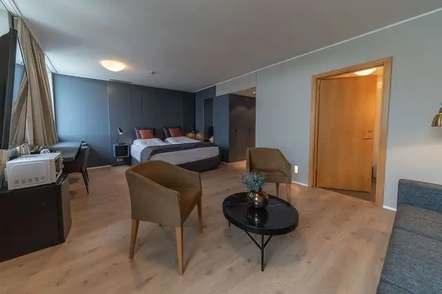 Deluxe Tek Büyük Yataklı Oda, 1 Yatak Odası, Şehir Manzaralı