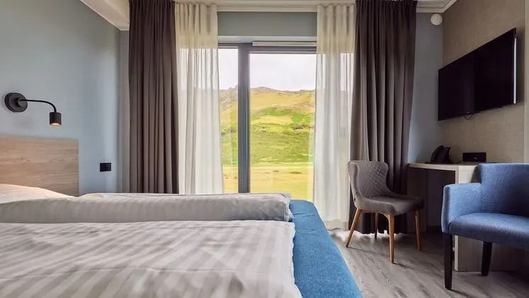 Standard Tek Büyük veya İki Ayrı Yataklı Oda, Dağ Manzaralı