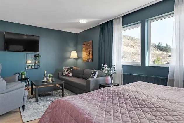 Comfort Oda, 1 Çift Kişilik veya 2 Tek Kişilik Yatak, Dağ Manzaralı