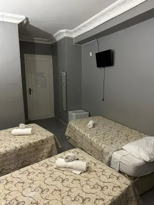 Basic Üç Kişilik Oda, 3 Tek Kişilik Yatak, Sigara İçilebilir, Şehir Manzaralı