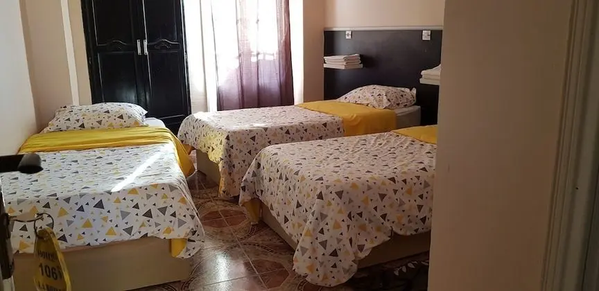 Basic Üç Kişilik Oda, 3 Tek Kişilik Yatak, Sigara İçilebilir, Şehir Manzaralı
