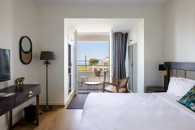 Superior Tek Büyük Yataklı Oda, Balkon, Deniz Manzaralı
