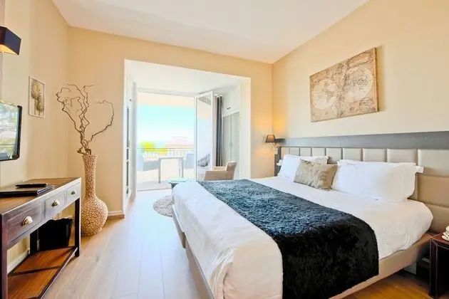 Superior Tek Büyük Yataklı Oda, Balkon, Deniz Manzaralı
