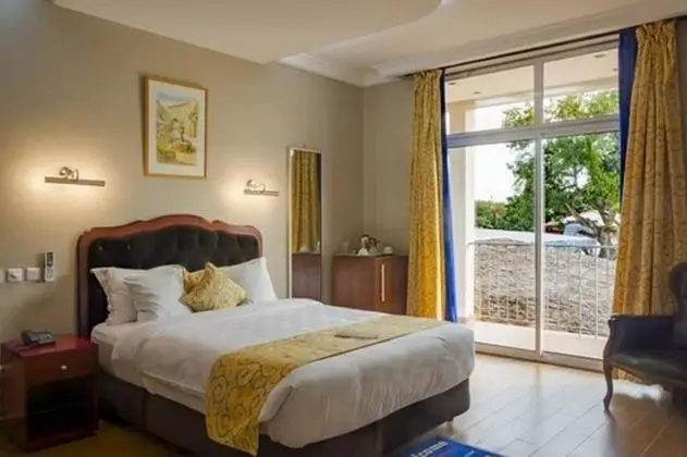 Luxury Tek Büyük Yataklı Oda, 1 Yatak Odası, Balkon, Şehir Manzaralı