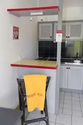 Stüdyo, 2 Tek Kişilik Yatak, Küçük Mutfak