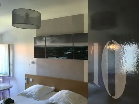 Economy Tek Büyük Yataklı Oda, Avlu