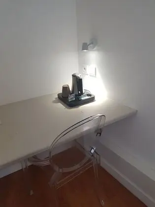 Economy Tek Büyük Yataklı Oda, Avlu