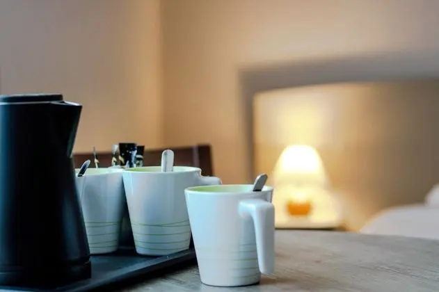 Comfort Tek Büyük veya İki Ayrı Yataklı Oda