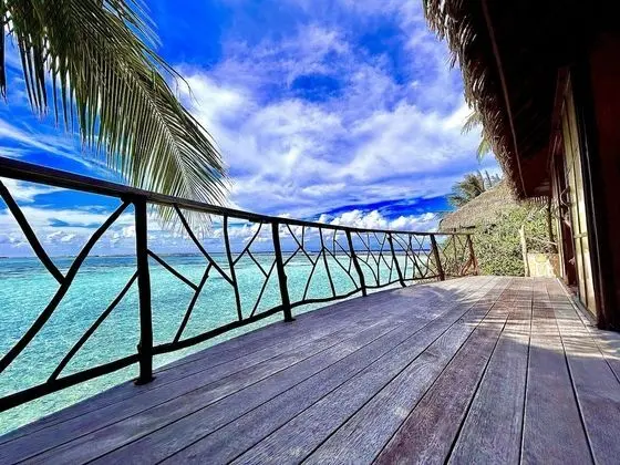 Deluxe Bungalov, 1 En Büyük (King) Boy Yatak, Lagün Manzaralı