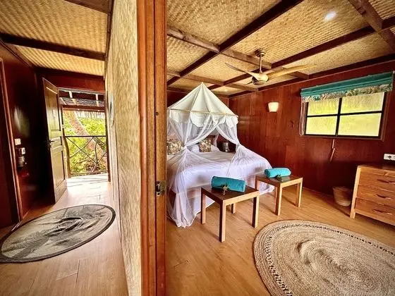 Deluxe Bungalov, 1 En Büyük (King) Boy Yatak, Lagün Manzaralı