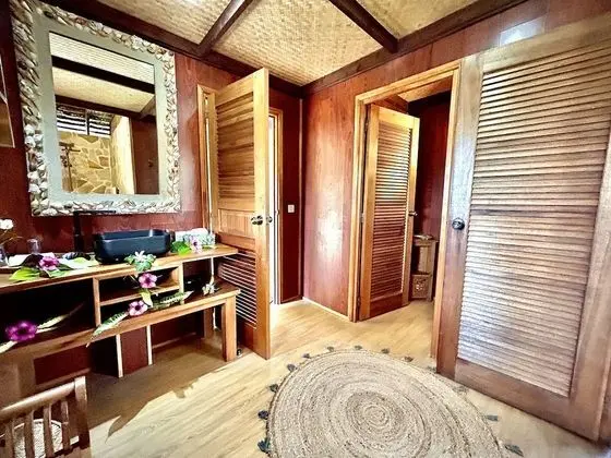 Deluxe Bungalov, 1 En Büyük (King) Boy Yatak, Lagün Manzaralı