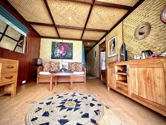 Deluxe Bungalov, 1 En Büyük (King) Boy Yatak, Lagün Manzaralı