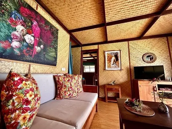 Deluxe Bungalov, 1 En Büyük (King) Boy Yatak, Lagün Manzaralı