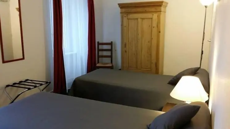 Standard Tek Büyük Yataklı Oda, Bahçe Manzaralı