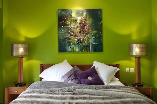 Comfort Tek Büyük veya İki Ayrı Yataklı Oda