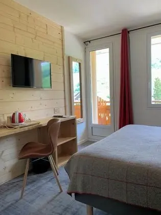 Standard Tek Büyük veya İki Ayrı Yataklı Oda, 1 Yatak Odası, Sigara İçilmez, Dağ Manzaralı