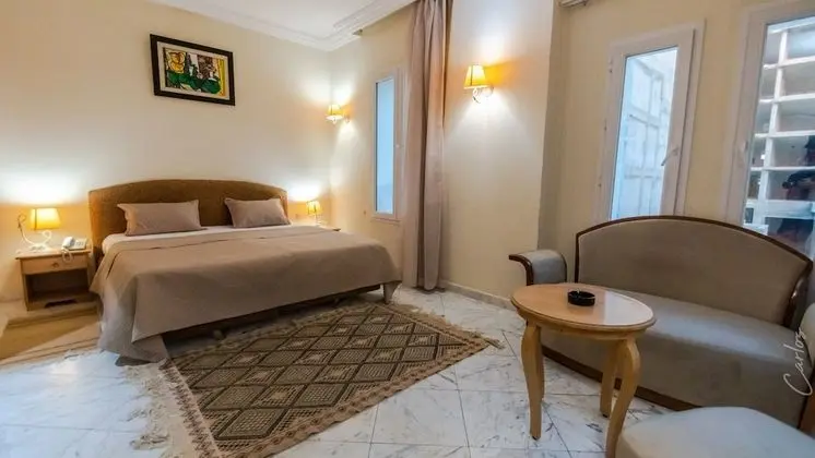 Tek Büyük veya İki Ayrı Yataklı Oda