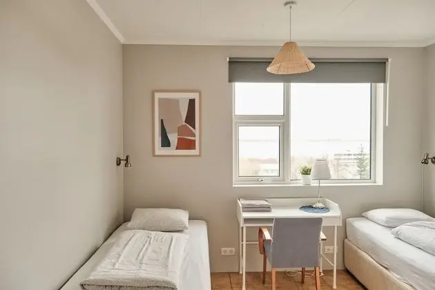 Standard İki Ayrı Yataklı Oda, 2 Tek Kişilik Yatak, Özel Banyo