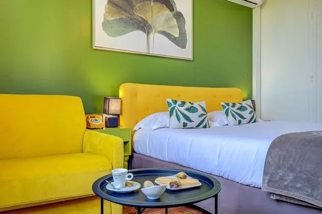 Superior Tek Büyük veya İki Ayrı Yataklı Oda