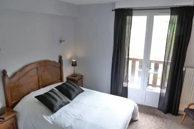 Standard Dört Kişilik Oda, Balkon, Dağ Manzaralı