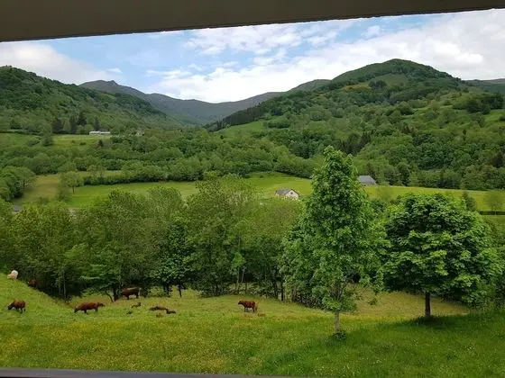 Standard Dört Kişilik Oda, Balkon, Dağ Manzaralı