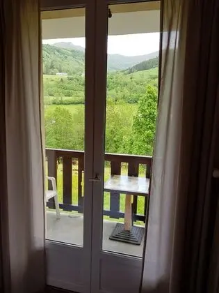 Standard Dört Kişilik Oda, Balkon, Dağ Manzaralı