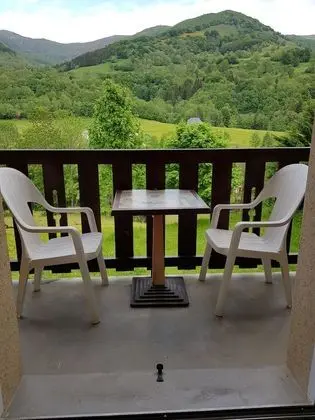 Superior Tek Büyük Yataklı Oda, Balkon, Dağ Manzaralı