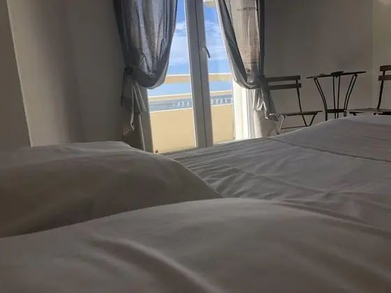 Tek Büyük Yataklı Oda, Balkon, Denize Bakan