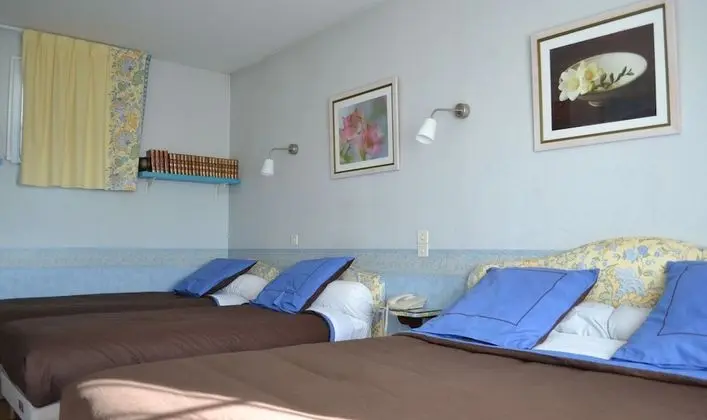 Family Dört Kişilik Oda, 2 Yatak Odası, Bahçe Manzaralı