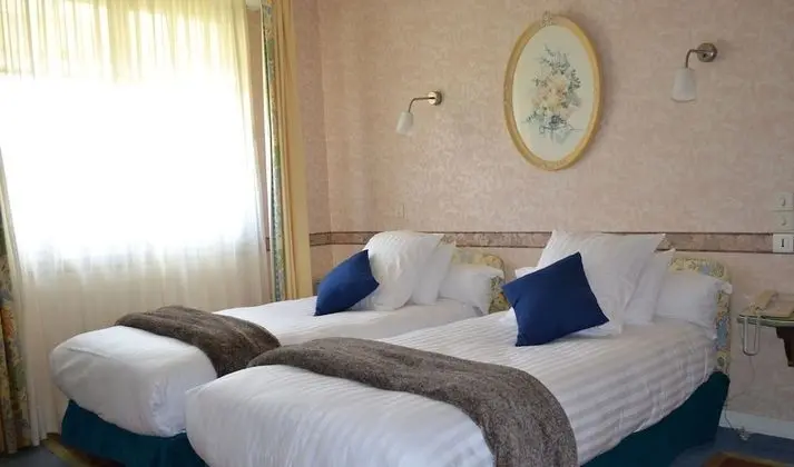 Standard İki Ayrı Yataklı Oda, Bahçe Manzaralı