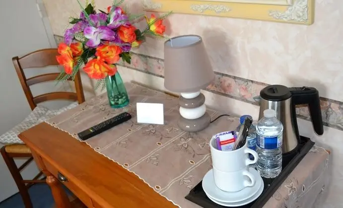 Standard İki Ayrı Yataklı Oda, Bahçe Manzaralı