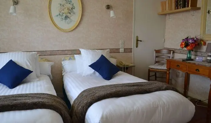 Standard İki Ayrı Yataklı Oda, Bahçe Manzaralı