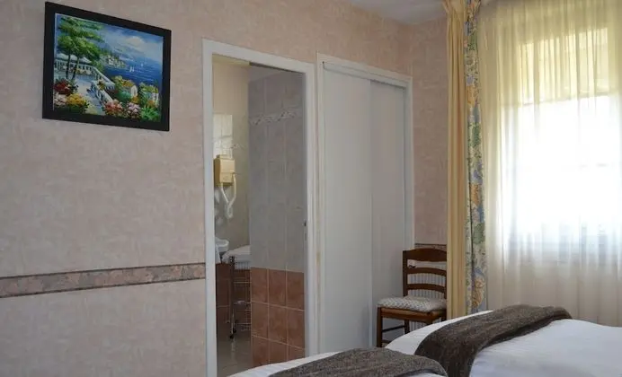 Standard İki Ayrı Yataklı Oda, Bahçe Manzaralı