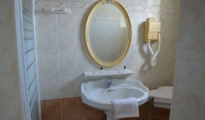 Standard İki Ayrı Yataklı Oda, Bahçe Manzaralı