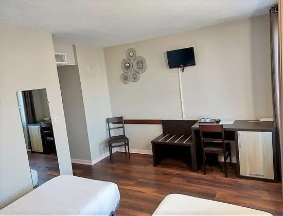 Standard İki Ayrı Yataklı Oda, Banyolu/Duşlu, Nehir Manzaralı (CHAMBRE AVEC LITS JUMEAUX)