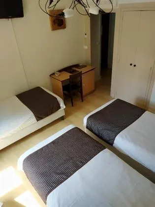 Standard Üç Kişilik Oda, Banyolu/Duşlu (CHAMBRE TRIPLE VUE COUR)